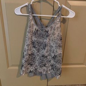 Floral Tank, Size M